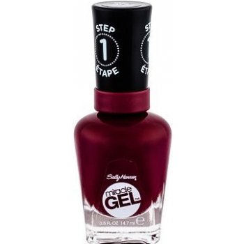 Sally Hansen Miracle Gel lak na nehty 680 Rhapsody Red 14,7 ml