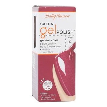 Sally Hansen Salon Gel Polish Lak na nechty 230 Wine Not 7 ml