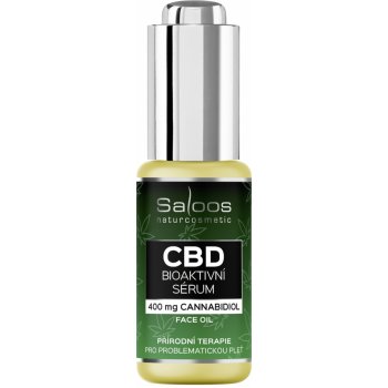 Saloos CBD bioaktivní sérum 20 ml