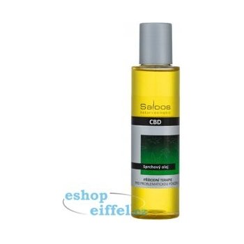 Saloos CBD sprchový olej 125 ml