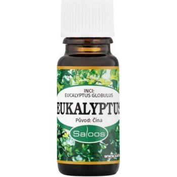 Saloos esenciální olej Eukalyptus 10 ml