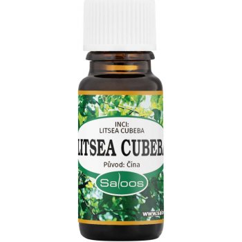 Saloos esenciální olej Litsea Cubeba 10 ml