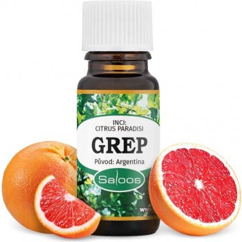 Saloos Přírodní esenciální olej GREP 10 ml