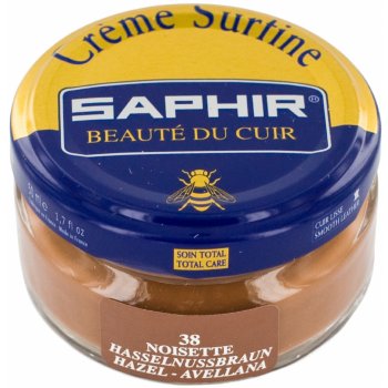 Saphir Barevný krém na kůži Creme Surfine 0032 38 Noisette 50 ml