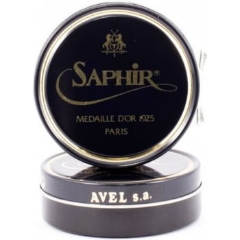 Saphir Pasta na vosk na boty Medaille 50ml 01-Černá