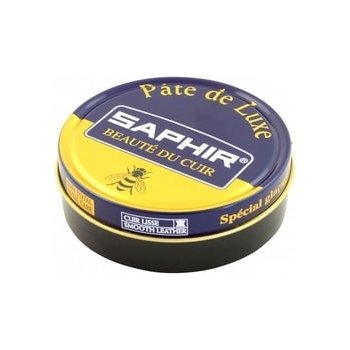 Saphir vosk na boty černý 50ml