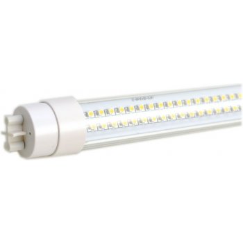 Sapho Led LED trubice 18W, 230V, 1200mm, T8, studená bílá, čiré sklo, 1605Lm