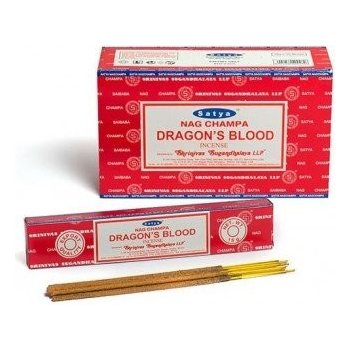 Satya indické vonné tyčinky PK Dragon Blood 15 g