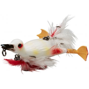 Savage Gear 3D Suicide DUCK 10,5cm 28g bílá