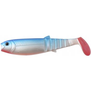 Savage Gear Cannibal Shad Bulk Firetiger 8cm 5g