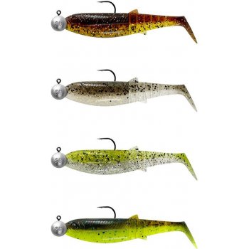 Savage Gear Cannibal Shad Clearwater Mix Set 6,8cm 3g+5g 4ks