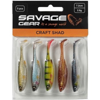 Savage Gear Craft Shad Clear Water Mix 10cm 5ks