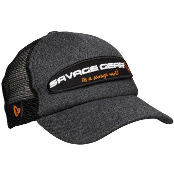 Savage Gear Kšiltovka Attitude Cap Grey Melange