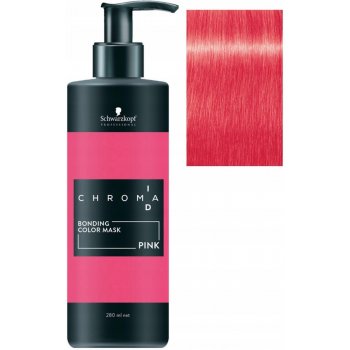 Schwarzkopf Chroma ID Intense Bonding Color Mask růžová 280 ml