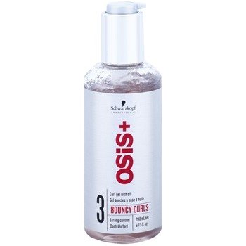 Schwarzkopf Osis Bouncy Curls Curl Gel with Oil Gel pro definici kudrlin 200 ml