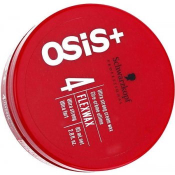 Schwarzkopf Osis Texture Flexwax krémový vosk 85 ml