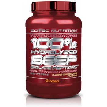 Scitec 100% Hydrolized Beef Isolate Peptides 900 g