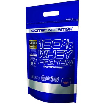 Scitec 100% Whey Protein 1000 g