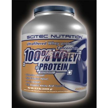 Scitec 100% Whey Protein 2350 g