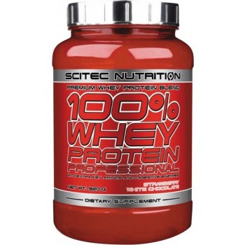 Scitec 100% Whey Protein Professional 920 g