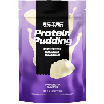 SciTec Nutrition Protein puding 400 g