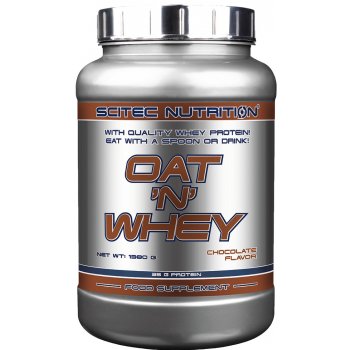 Scitec OAT ´N´ WHEY 1380 g