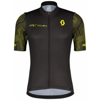 Scott RC Team 10 SS Black/Sulphur Yellow