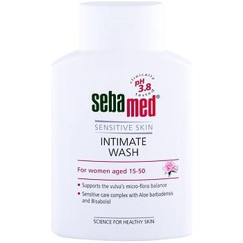 SebaMed Sensitive Skin Intimate Wash pro ženy ve věku 15-50 200 ml