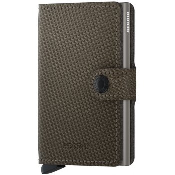 Secrid Miniwallet Carbon Khaki