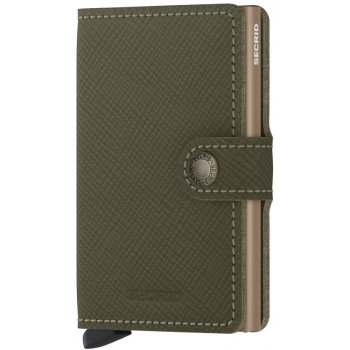 Secrid Miniwallet Saffiano Olive