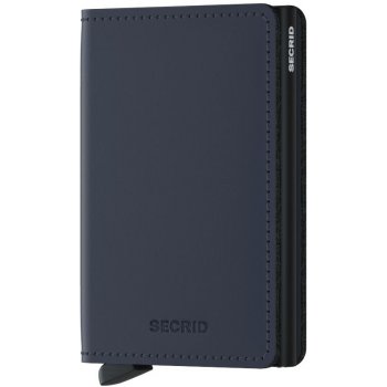 Secrid Slimwallet Matte Night Blue