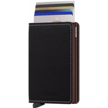 Secrid Slimwallet Saffiano Brown