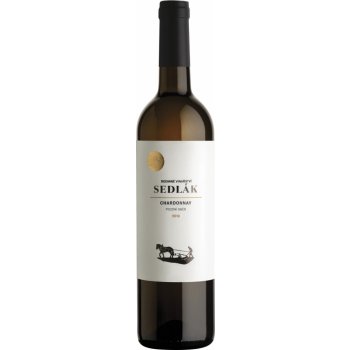 Sedlák Chardonnay 2017 0,75 l