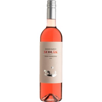 Sedlák Frankovka rosé zemské 2019 0,75 l