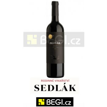 Sedlák Merlot suché 2018 0,75 l