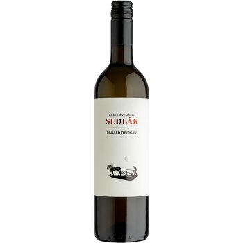 Sedlák Müller Thurgau zemské 2019 0,75 l