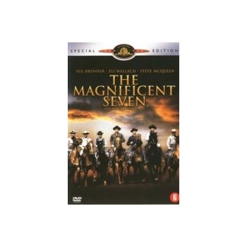 Sedm statečných / Magnificent Seven DVD