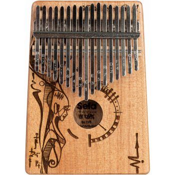 Sela SE 250 Art Series Kalimba 17