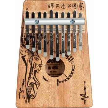 Sela SE 255 Art Series Kalimba 10