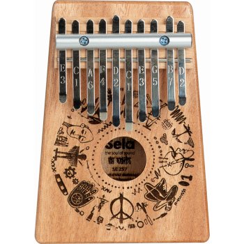 Sela SE 257 Art Series Kalimba 10