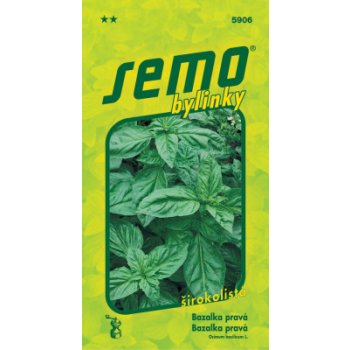 Semo Bazalka pravá - Dark Green 1g