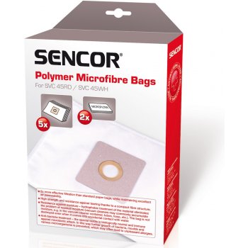 Sencor MICRO SVC 45RD/WH 5ks