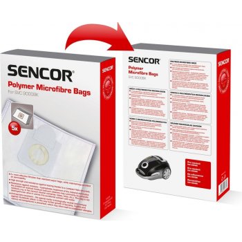 Sencor SVC 90XX 5 ks