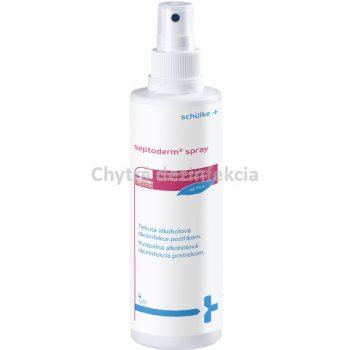 Septoderm spray s rozprašovačem 250 ml