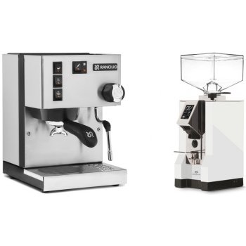 Set Rancilio Silvia BC + Eureka Mignon Specialita