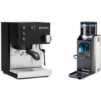 Set Rancilio Silvia BC + Rocky Doserless