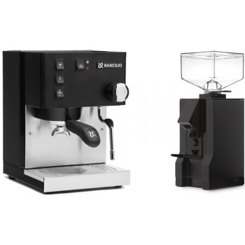 Set Rancilio Silvia E + Eureka Mignon Manuale