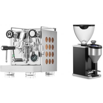 Set Rocket Espresso Appartamento + Espresso FAUSTINO