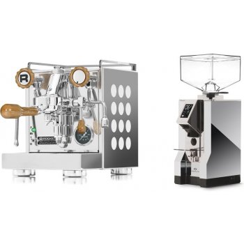 Set Rocket Espresso Appartamento + Eureka Mignon Specialita