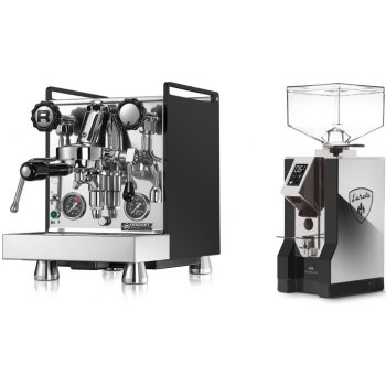 Set Rocket Espresso Mozzafiato Cronometro R + Eureka Mignon Specialita